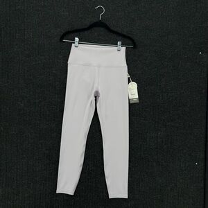 NWT Vuori Inversion Rib Legging Lavender‎ Ice Small